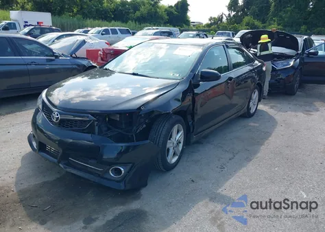 2012 Toyota Camry Se из США, поврежденный, VIN 4T1BF1FK8CU015988